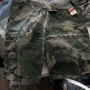 Wrangler Men's Camouflage Cargo Shorts